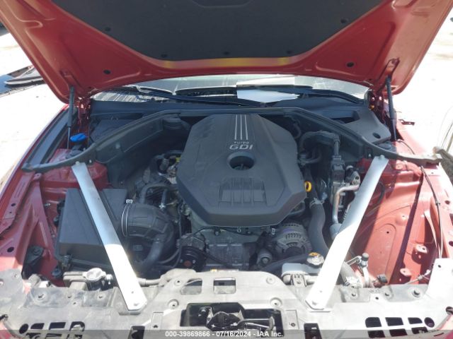 KMTG34TA6NU099720 Genesis G70 2.0t Rwd