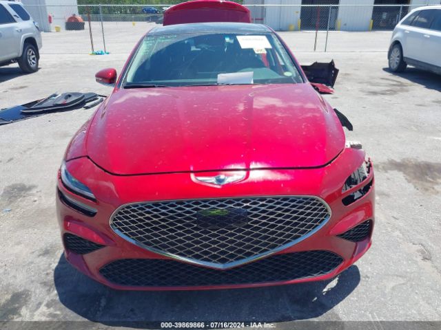 KMTG34TA6NU099720 Genesis G70 2.0t Rwd