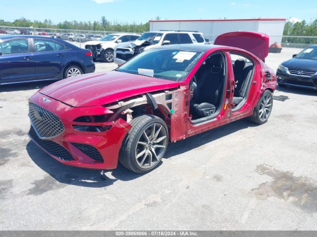 KMTG34TA6NU099720 Genesis G70 2.0t Rwd
