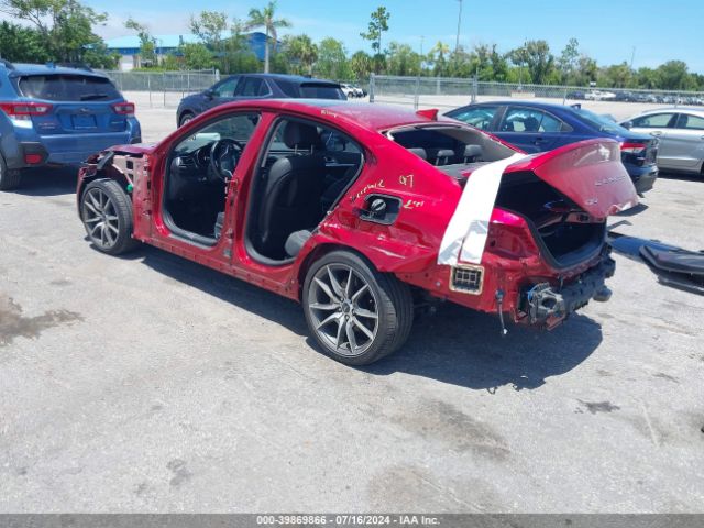 KMTG34TA6NU099720 Genesis G70 2.0t Rwd