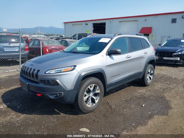 1C4PJMBX6JD509565 Jeep Cherokee Trailhawk 4x4