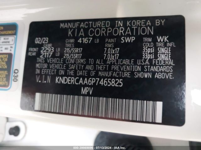 KNDERCAA6P7465825 KIA SELTOS EX
