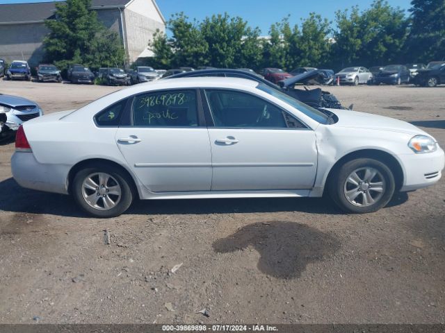 2G1WA5E30F1141275 Chevrolet Impala Limited Ls