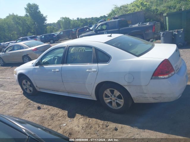 2G1WA5E30F1141275 Chevrolet Impala Limited Ls