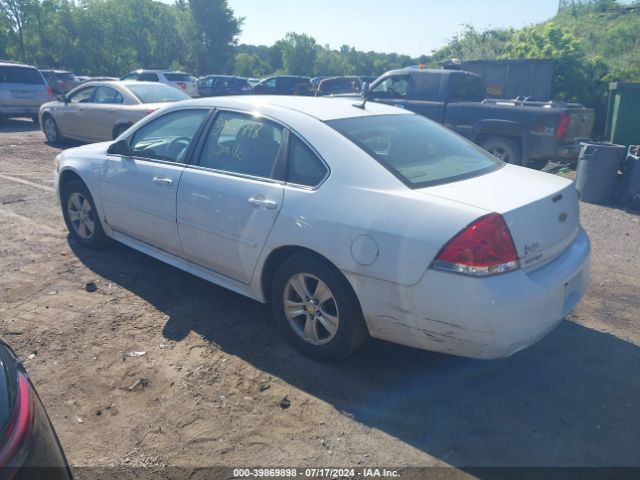 2G1WA5E30F1141275 Chevrolet Impala Limited Ls
