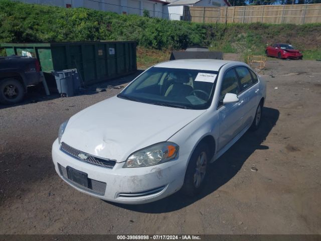 2G1WA5E30F1141275 Chevrolet Impala Limited Ls