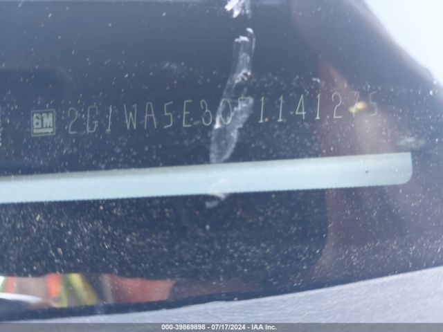 2G1WA5E30F1141275 Chevrolet Impala Limited Ls