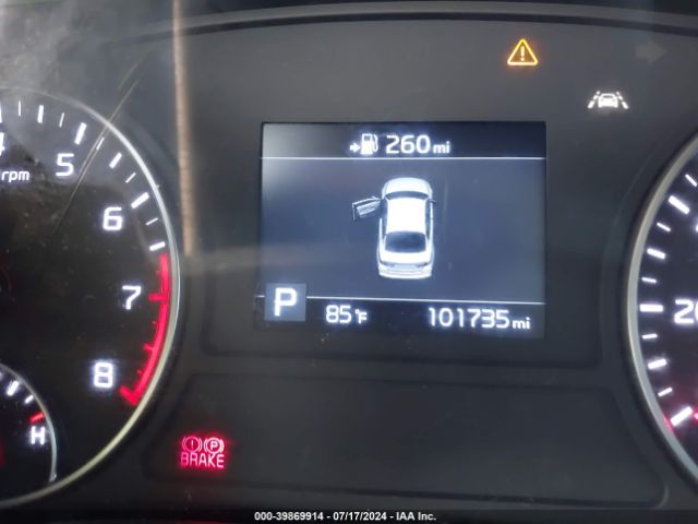 5XXGT4L3XKG306353 KIA Optima S
