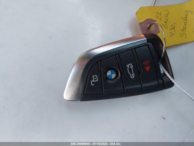 WBA53AP08NCK93092 BMW 430I