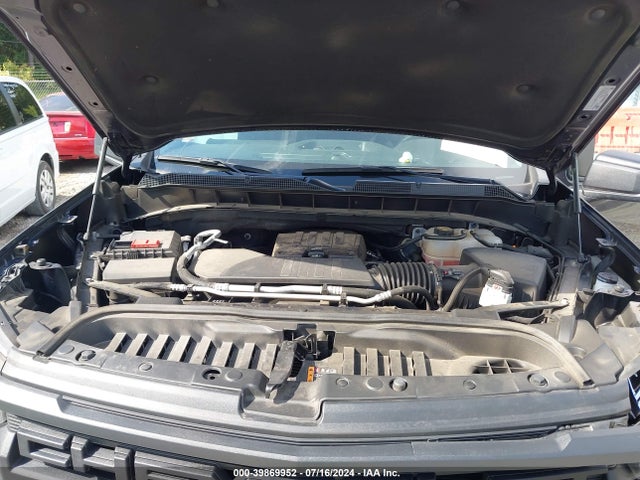 Chevrolet Silverado 1500 2wd  Short Bed Custom 2023 3GCPABEK4PG166531 Image 10