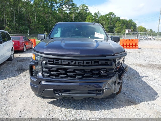 Chevrolet Silverado 1500 2wd  Short Bed Custom 2023 3GCPABEK4PG166531 Image 12