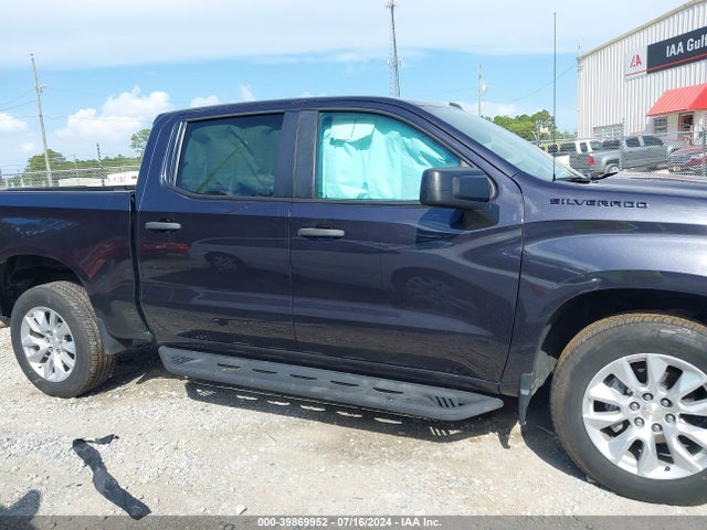 Chevrolet Silverado 1500 2wd  Short Bed Custom 2023 3GCPABEK4PG166531 Image 13