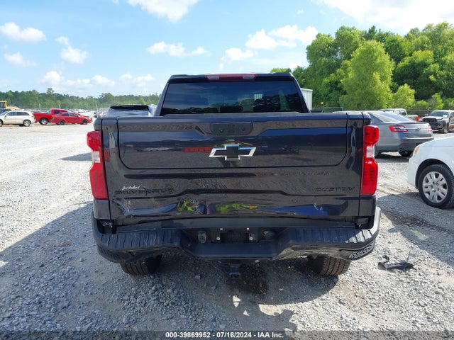 Chevrolet Silverado 1500 2wd  Short Bed Custom 2023 3GCPABEK4PG166531 Image 16