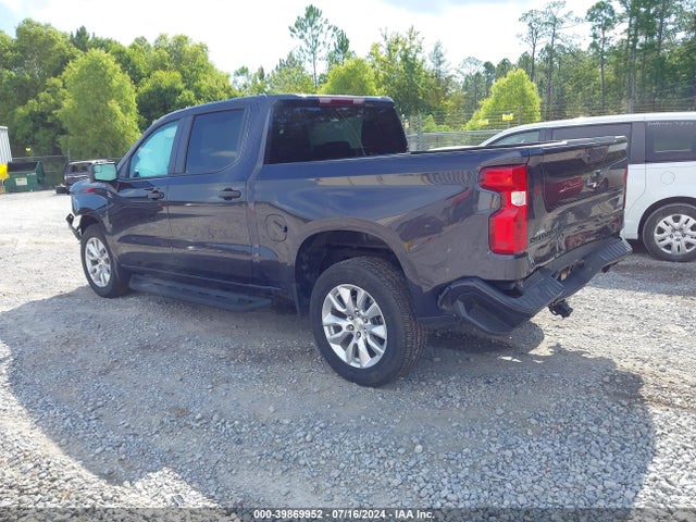 Chevrolet Silverado 1500 2wd  Short Bed Custom 2023 3GCPABEK4PG166531 Image 3