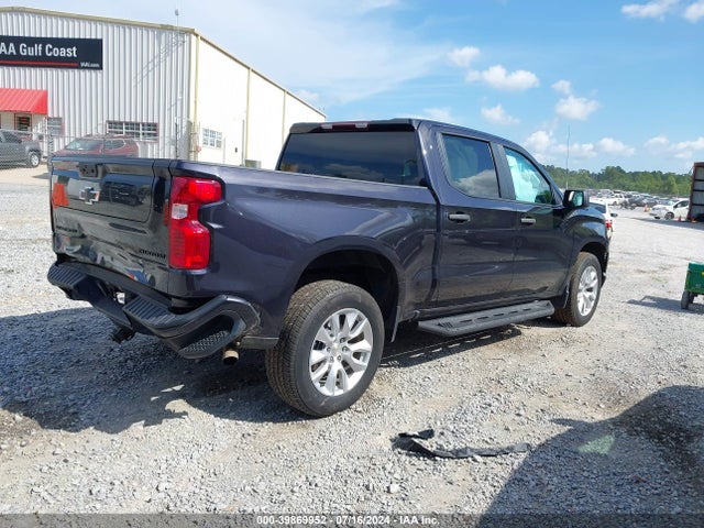 Chevrolet Silverado 1500 2wd  Short Bed Custom 2023 3GCPABEK4PG166531 Image 4
