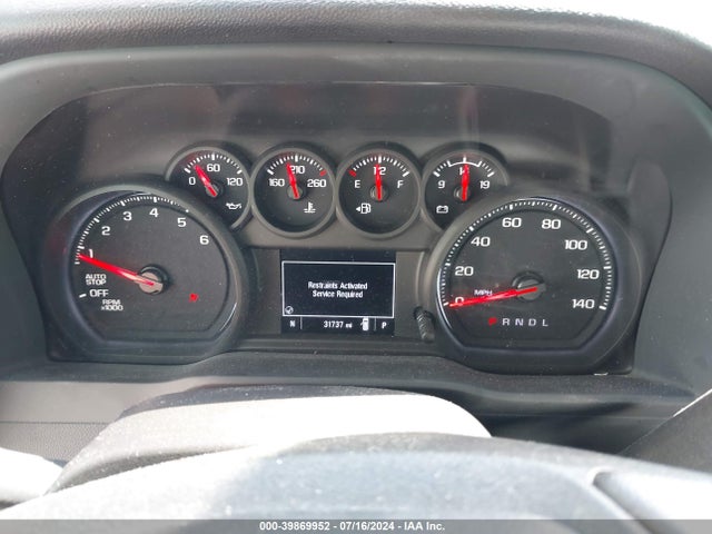 Chevrolet Silverado 1500 2wd  Short Bed Custom 2023 3GCPABEK4PG166531 Image 7