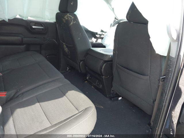 Chevrolet Silverado 1500 2wd  Short Bed Custom 2023 3GCPABEK4PG166531 Image 8