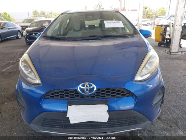 JTDKDTB35J1606377 Toyota Prius C One