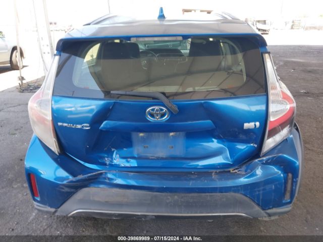 JTDKDTB35J1606377 Toyota Prius C One