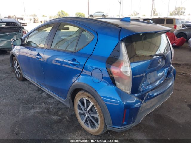 JTDKDTB35J1606377 Toyota Prius C One