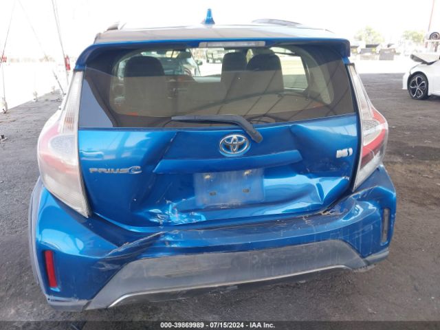 JTDKDTB35J1606377 Toyota Prius C One