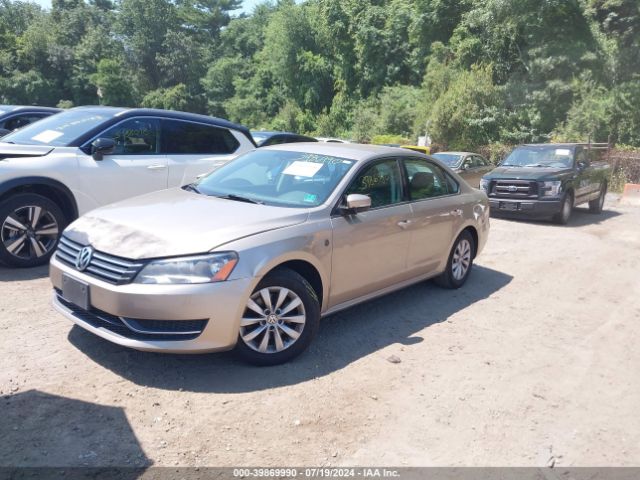 1VWAT7A37FC038052 Volkswagen Passat 1.8t Wolfsburg Edition