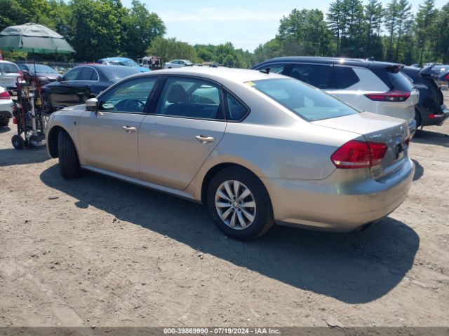 1VWAT7A37FC038052 Volkswagen Passat 1.8t Wolfsburg Edition