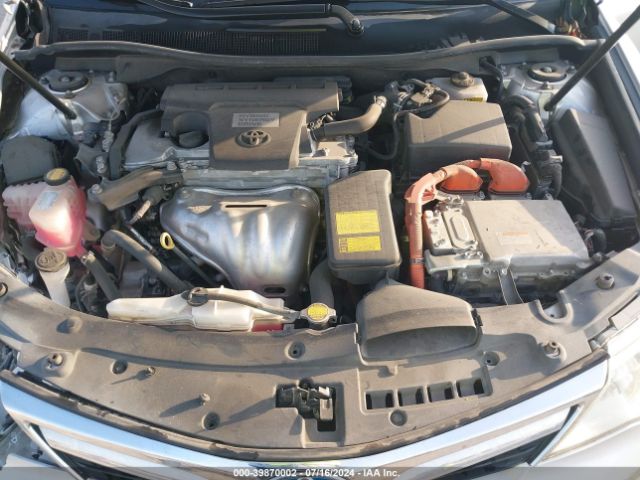 4T1BD1FK8EU128865 Toyota Camry Hybrid Xle