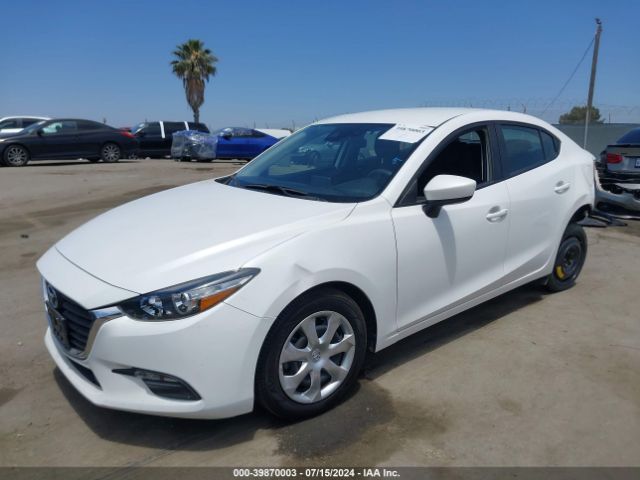 3MZBN1U75JM184144 Mazda Mazda3 Sport