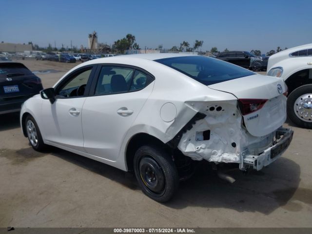 3MZBN1U75JM184144 Mazda Mazda3 Sport