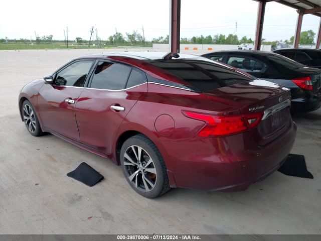 1N4AA6AP3GC429888 Nissan Maxima 3.5 Sl