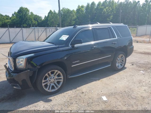 1GKS1BKCXHR195402 GMC YUKON SLT