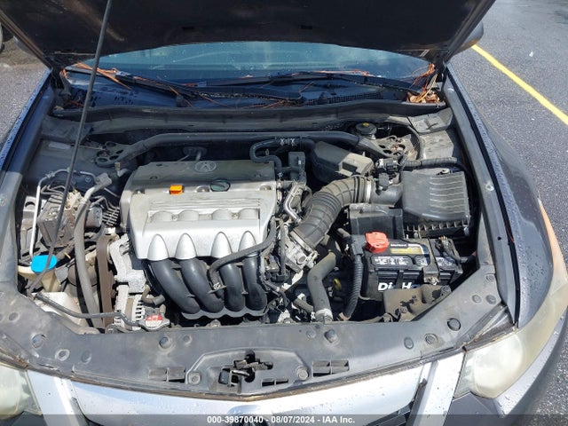 2010 Acura Tsx 2.4 მანქანა იყიდება აუქციონზე, vin: JH4CU2F65AC038928, აუქციონის ნომერი: 39870040