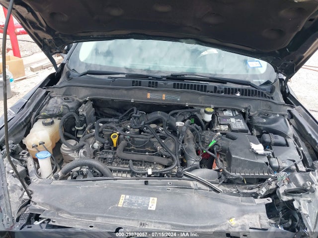 Ford FUSION SE 2018 3FA6P0HD4JR260101 Image 10