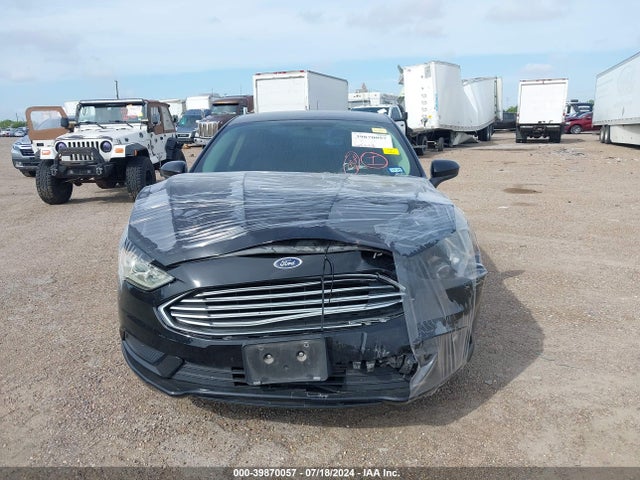 Ford FUSION SE 2018 3FA6P0HD4JR260101 Image 12