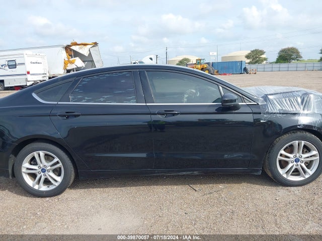 Ford FUSION SE 2018 3FA6P0HD4JR260101 Image 13