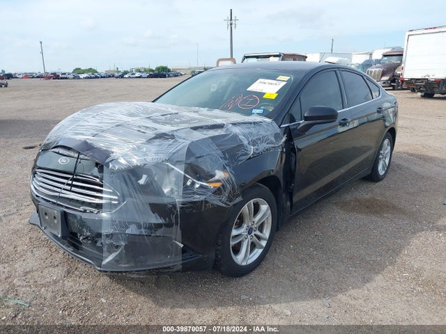Ford FUSION SE 2018 3FA6P0HD4JR260101 Image 2