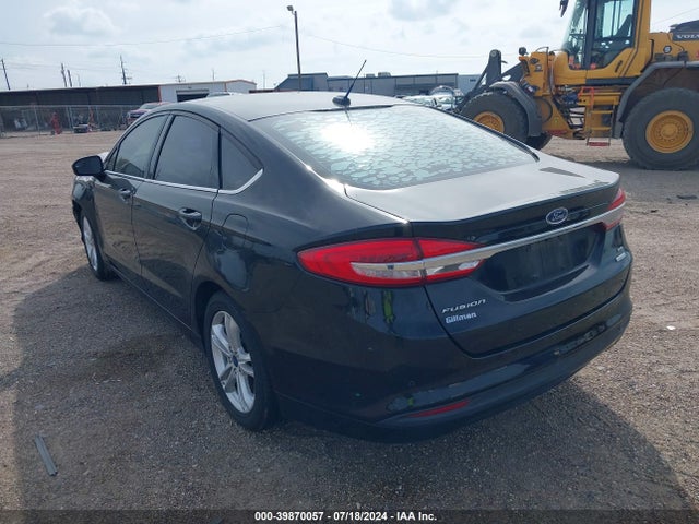 Ford FUSION SE 2018 3FA6P0HD4JR260101 Image 3