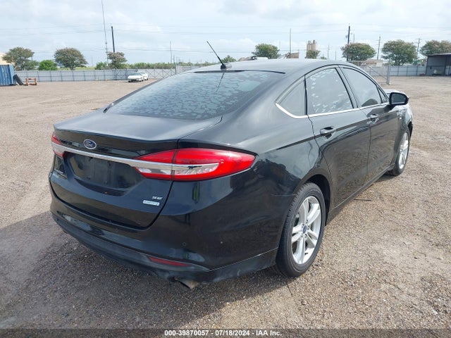 Ford FUSION SE 2018 3FA6P0HD4JR260101 Image 4