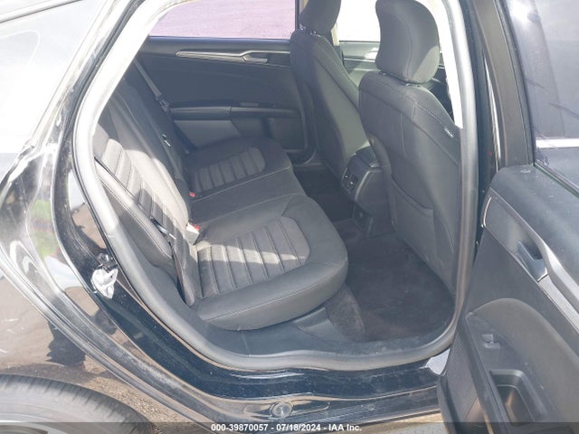 Ford FUSION SE 2018 3FA6P0HD4JR260101 Image 8