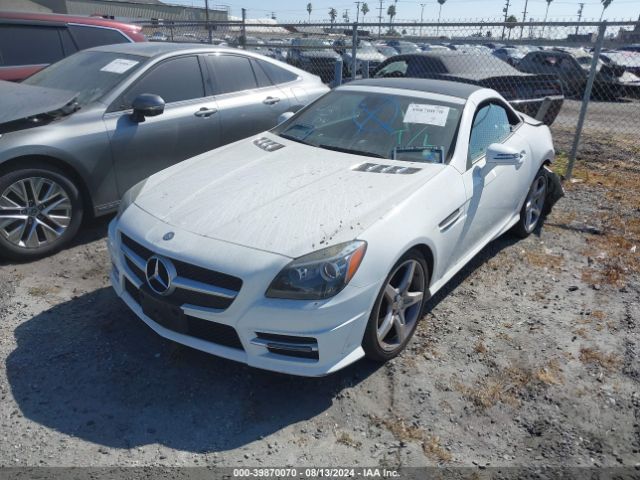 WDDPK5HA1GF117425 Mercedes-Benz SLK 350