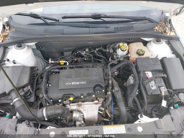 1G1PC5SB9E7232640 Chevrolet Cruze 1lt Auto