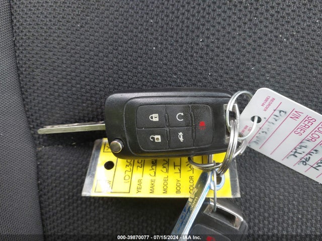 1G1PC5SB9E7232640 Chevrolet Cruze 1lt Auto