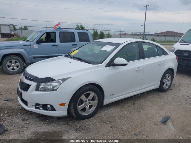 1G1PC5SB9E7232640 Chevrolet Cruze 1lt Auto