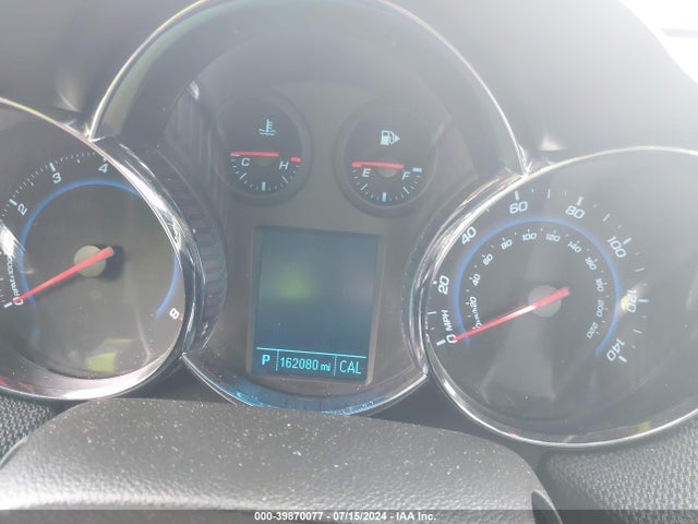 1G1PC5SB9E7232640 Chevrolet Cruze 1lt Auto