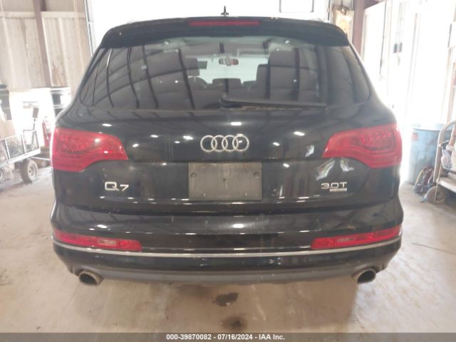 WA1LGAFE9ED006553 Audi Q7 3.0t Premium