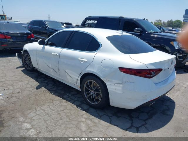 ZARFAMANXL7635883 Alfa Romeo Giulia Rwd
