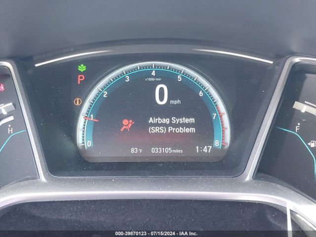2HGFC2F85GH564082 Honda CIVIC EX