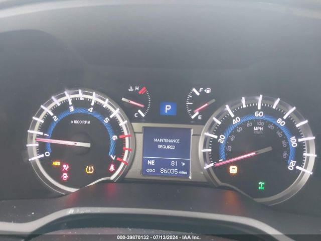 JTEBU5JR9J5605092 Toyota 4RUNNER SR5