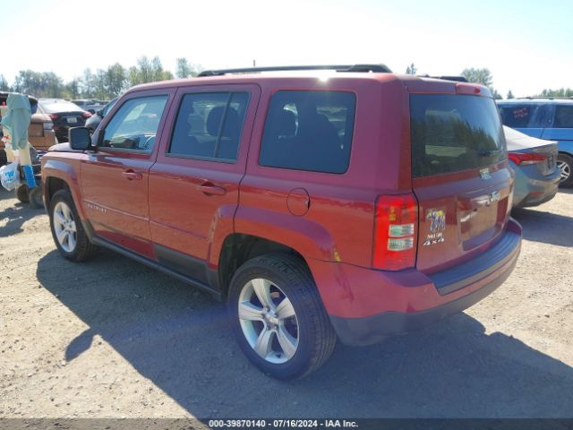 1C4NJRFB2ED546315 Jeep Patriot Latitude